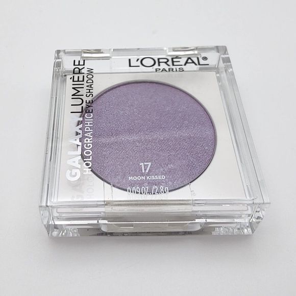 L'Oreal Galaxy Lumiere Holographic Eyeshadow Set of 3 Shades Moon Kiss Crescent - Picture 2 of 8